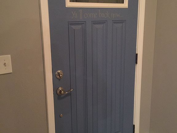New Front Door
