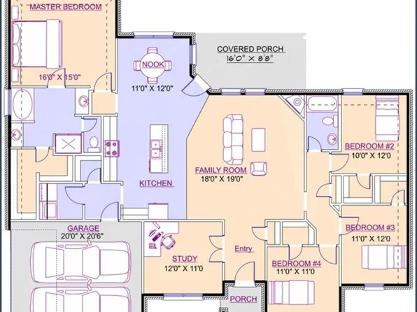 2791 Canvas Back Dr, Greenville, TX 75402