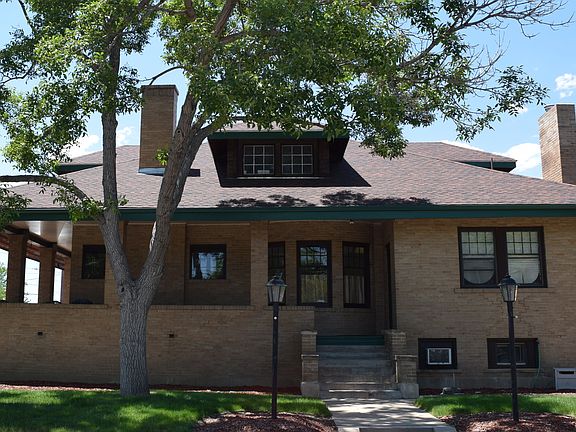 West Face of Building