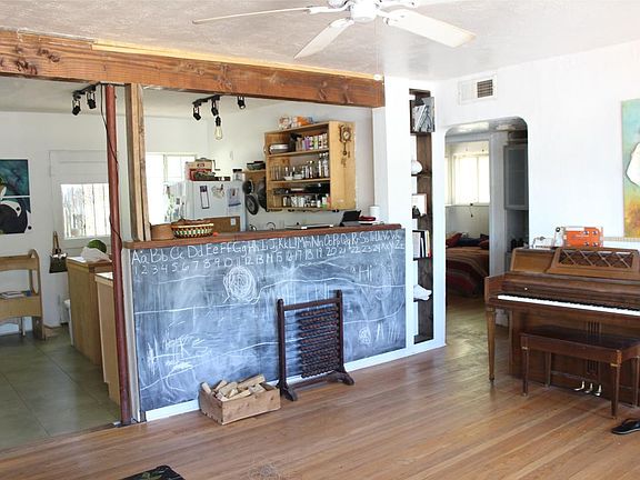 Living Area / Kitchen
