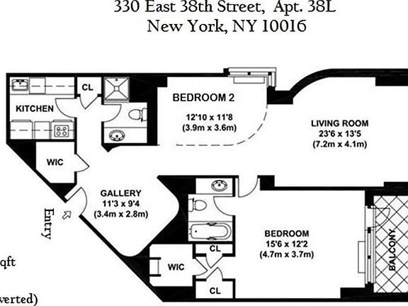 2nd image of 330 E 38th Street 38l #38L