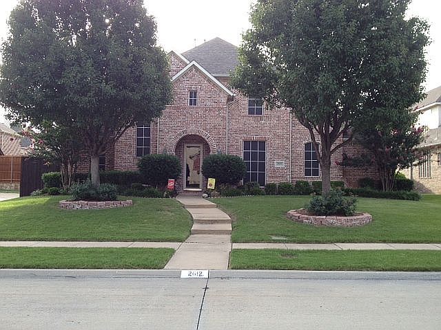 front of home