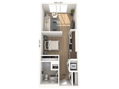 Floor plan SM05a-SP