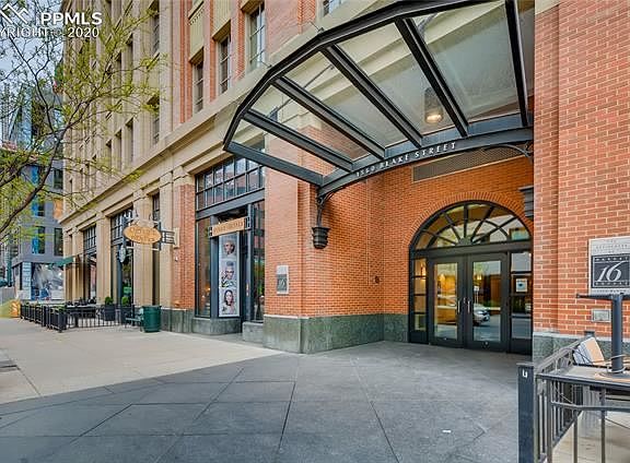 Building entrance