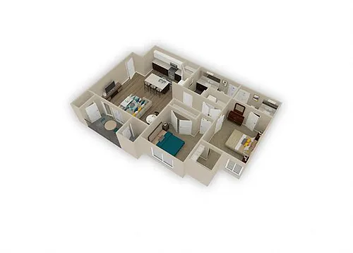 Floor plan Edison