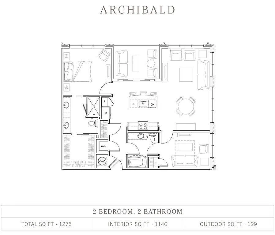Floor plan Archibald B