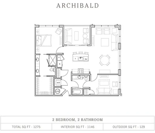 Floor plan Archibald A