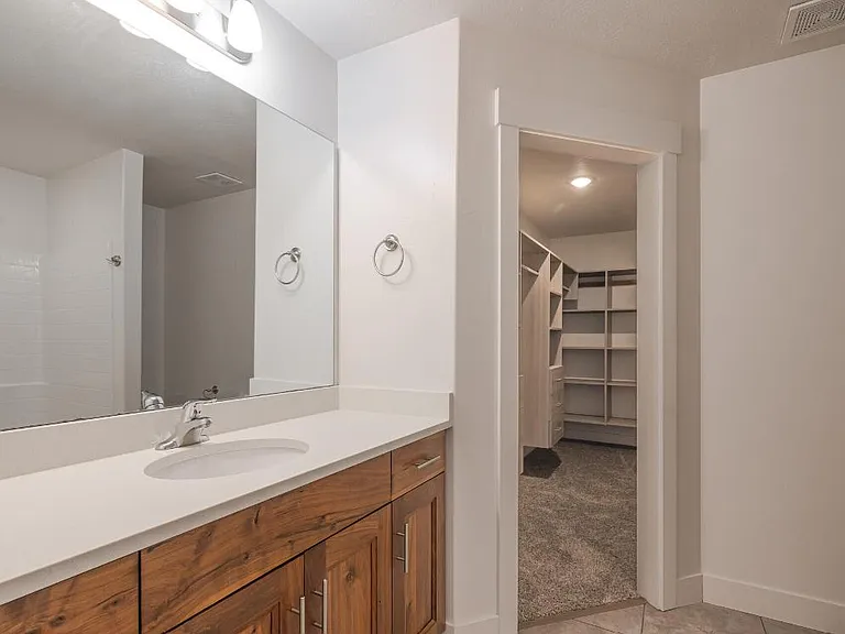 Master bathroom