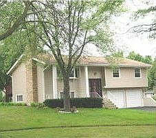 New vinyl siding and windows.