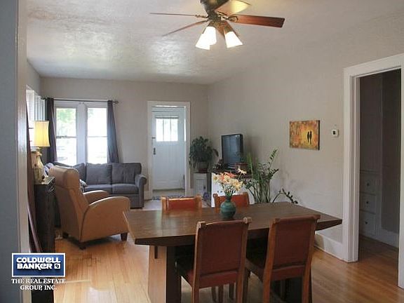 View from dining room