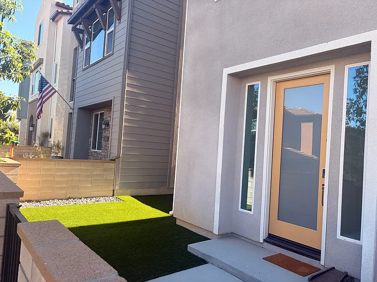 front yard