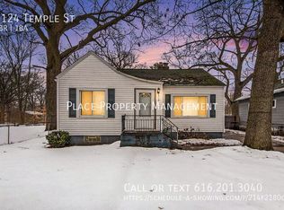 3124 Temple St, Muskegon Heights, MI 49444