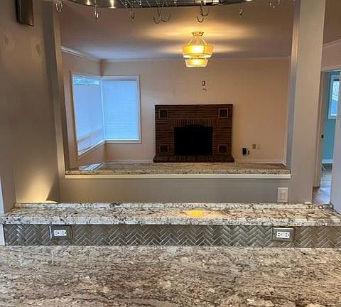 Kitchen to Living