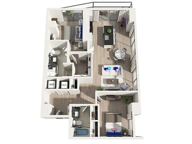 Floor plan B2