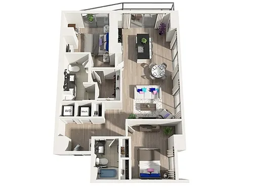 Floor plan B2