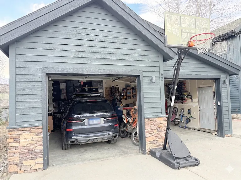 ample parking for a large SUV