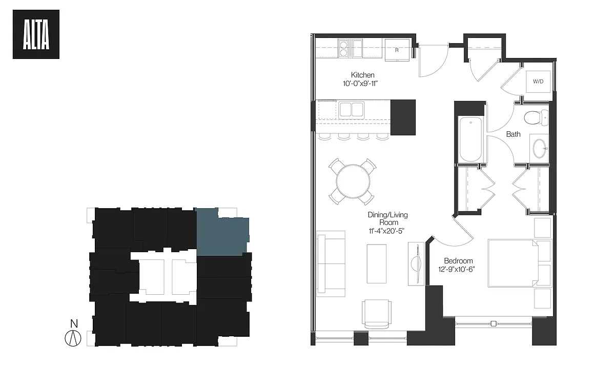 Floor plan East 05