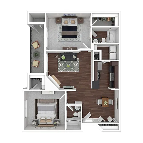 Floor plan B2