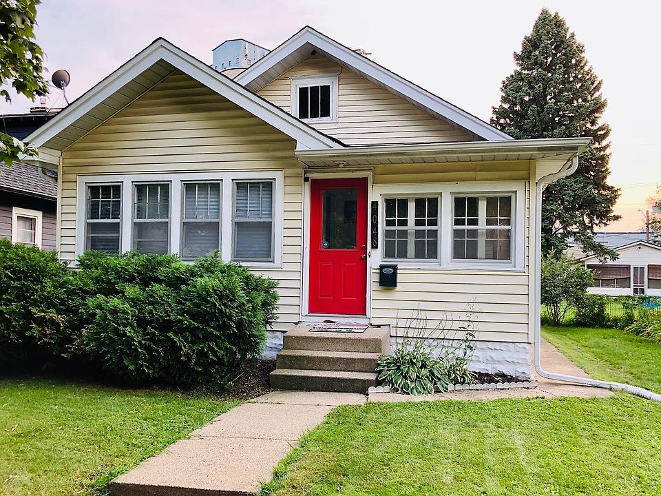 Front of the house