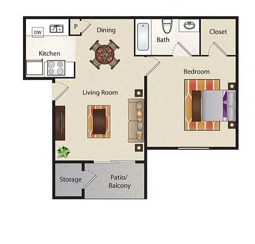 Floor plan A1