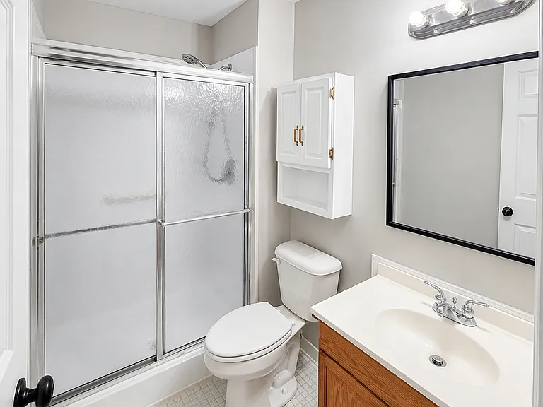 Back bathroom