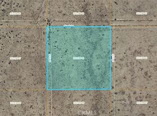 0 68th St W LOT 4, Rosamond, CA 93560