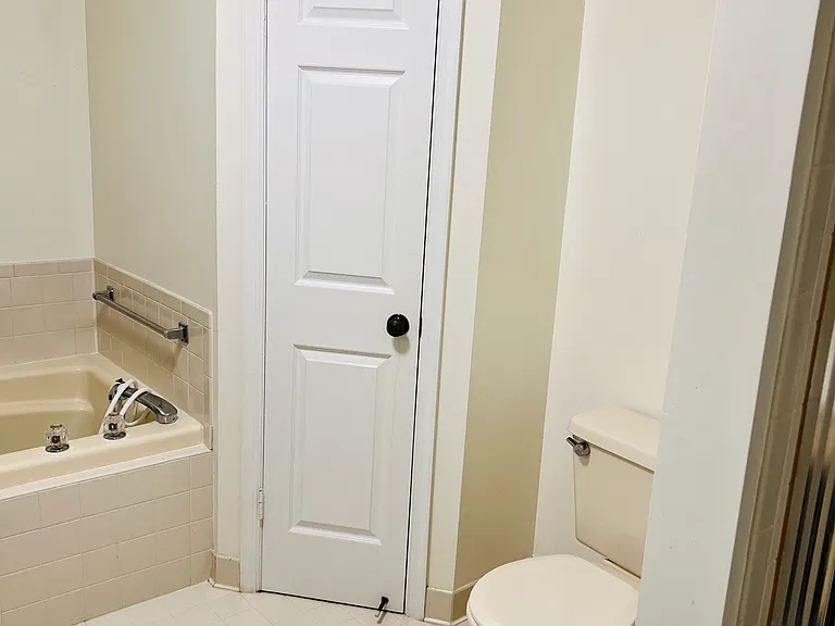 Bog closet on master bedroom