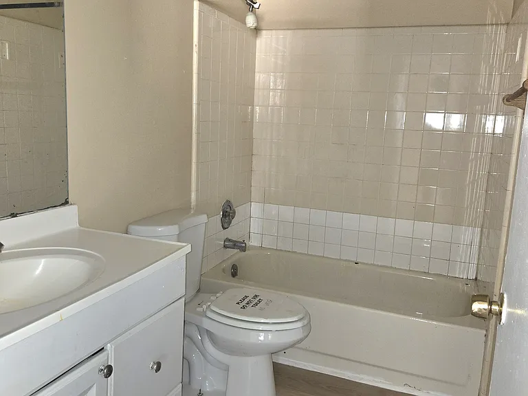 Hall bath