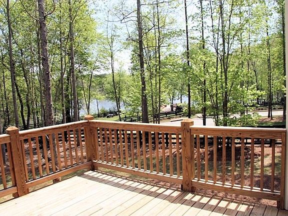 Deck View of Lake