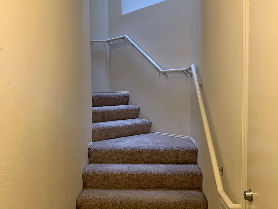 Stairs to the condo