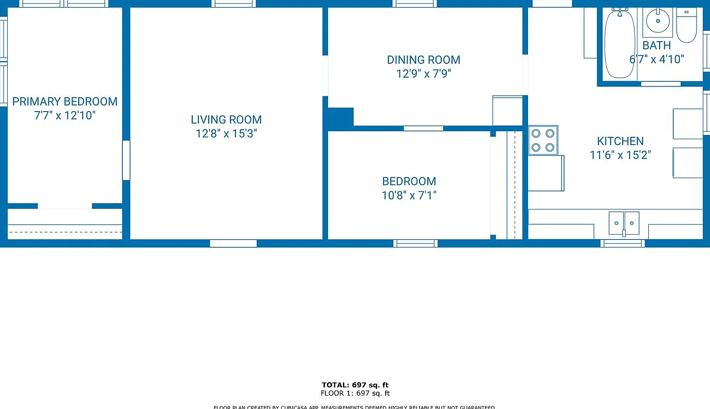 Affordable 2 Bedroom Lower Apartment Near Western Tech — Photo 1