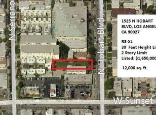 1525 N Hobart Blvd, Los Angeles, CA 90027