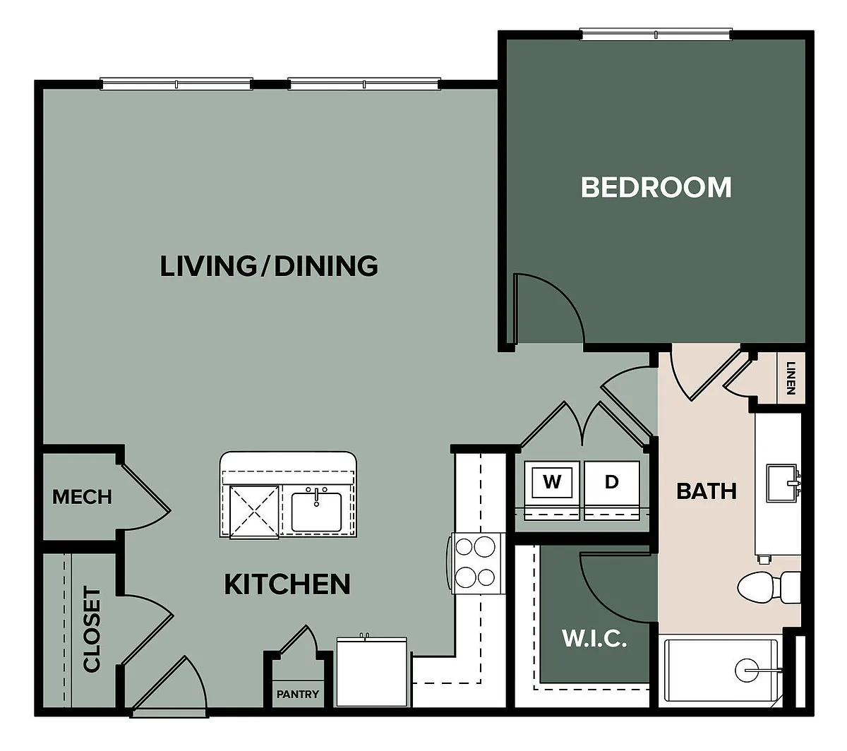 Floor plan A2
