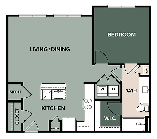 Floor plan A2