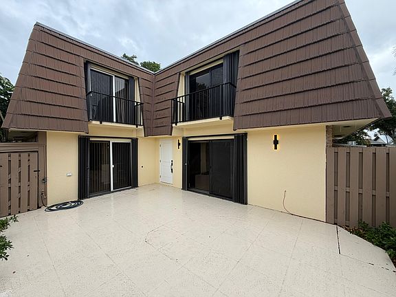 Exterior with storage shed