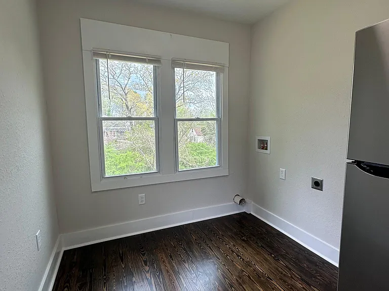 Laundry Room area off the kitchen