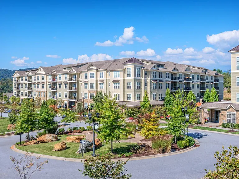 Verde Vista, Asheville, NC, Aerial Building