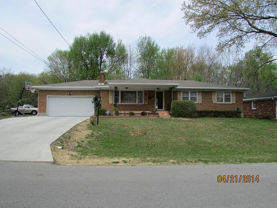 Front  view - new double driveway