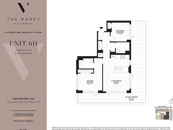 2nd image of 50 Varet St #6D