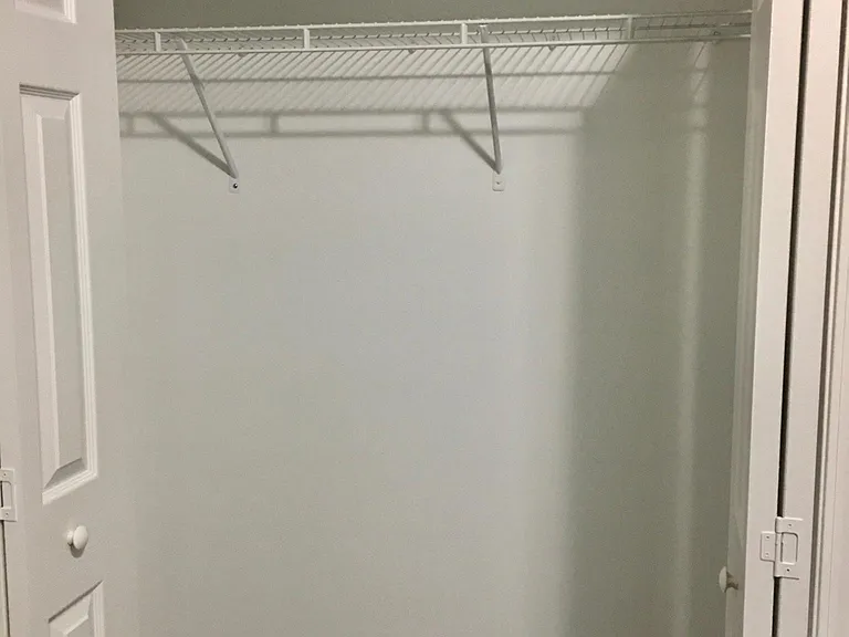 Bedroom #2
Bedroom #3 has the same closet