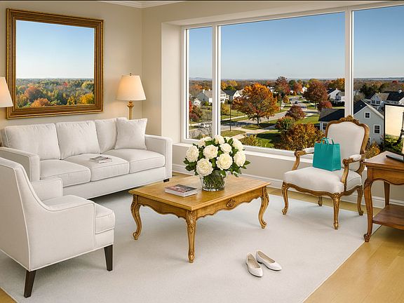 ONE BEDROOM LIVING ROOM