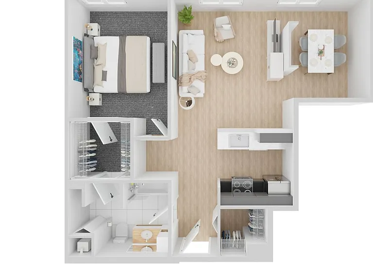 Bookmark Apartments — Photo 20