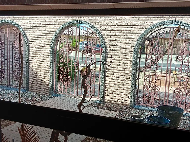 Entry Courtyard