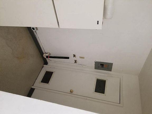 Washer and Dryer connections