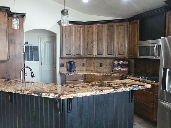 Knotty Alder Cabinets
