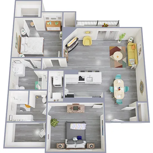 Floor plan B2