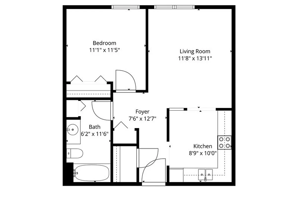 Floor plan 