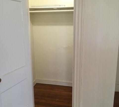 Walk in closet