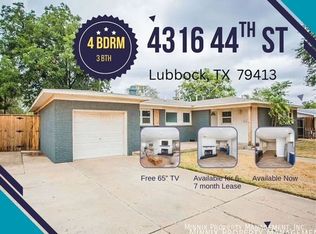 4316 44th St, Lubbock, TX 79413