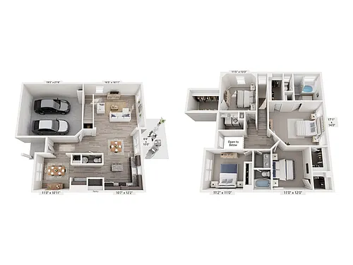 Floor plan Sunsoak
